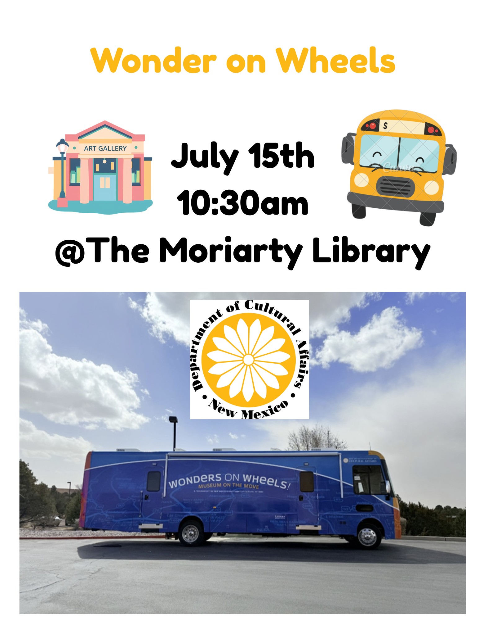 WONDER ON WHEELS  image